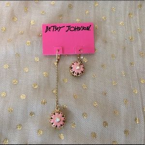 Betsey Johnson Cupcake Earrings